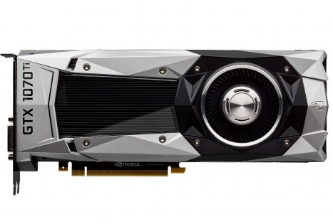 NVIDIA GeForce GTX 1070 Ti составит конкуренцию AMD Radeon Vega 56