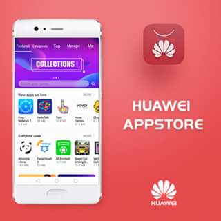 Huawei AppStore станет доступен в Европе