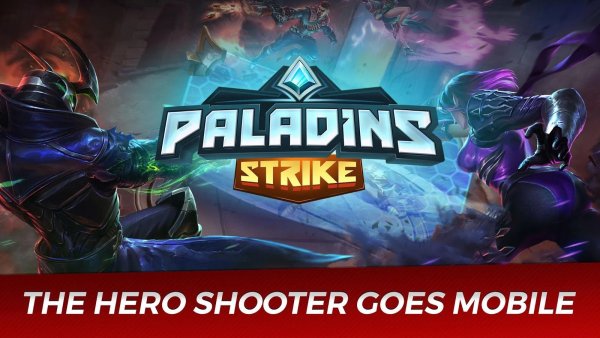Paladins Strike для iOS и Android вышла в Австралии