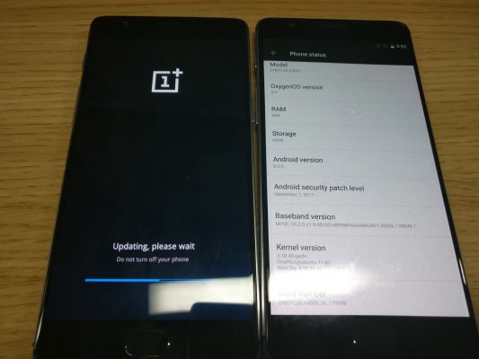 OnePlus 3 и 3T получили открытую бета-версию Android 8.0