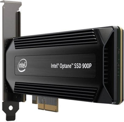 Начались продажи накопителей Intel Optane SSD 900P с памятью 3D XPoint