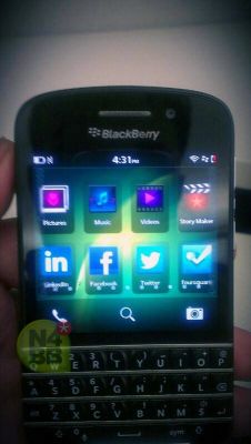 Новые фото BlackBerry X10