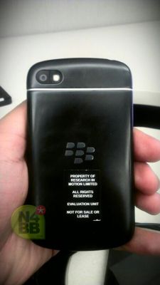 Новые фото BlackBerry X10