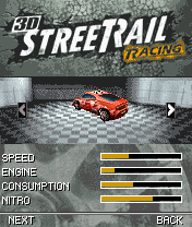3D Street Rail Racing