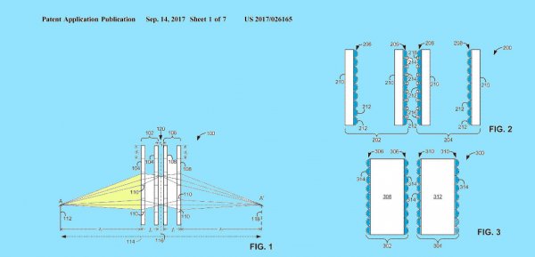 Как может выглядеть голографический экран в Surface Phone