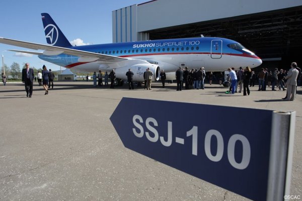 150‑й российский самолёт Sukhoi Superjet 100 готов к полётам