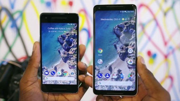 У Google Pixel 2 и Pixel 2 XL очередные проблемы