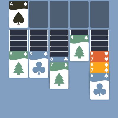 Пасьянс Flipflop Solitaire ломает классические каноны