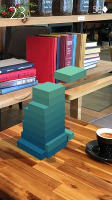 Топ бесплатных AR-игр для iOS #1