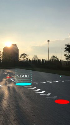 Топ бесплатных AR-игр для iOS #1