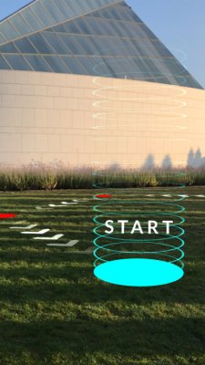 Топ бесплатных AR-игр для iOS #1
