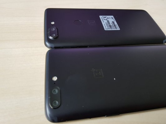 В сети появилось живое сравнение OnePlus 5T с другими смартфонами