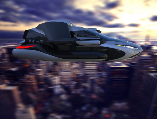 Geely покупает разработчика летающих автомобилей Terrafugia