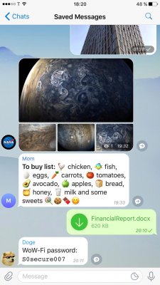 В Telegram появился улучшенный поиск по каналам и ботам