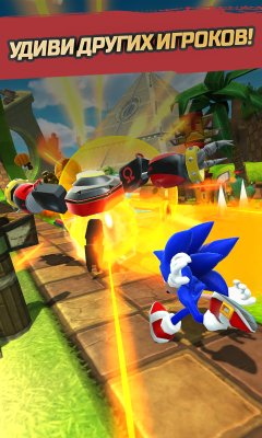 Состоялся глобальный релиз мобильной игры Sonic Forces: Speed Battle