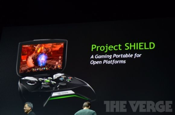 CES 2013: Nvidia представила Tegra 4 и свою игровую приставку SHIELD