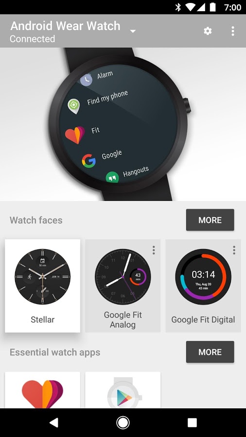 Умные часы Android Wear 2.7.0.177669439