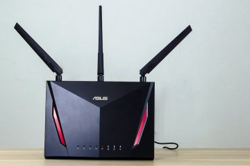 Обзор роутера ASUS RT-AC86U — Внешний вид. 3