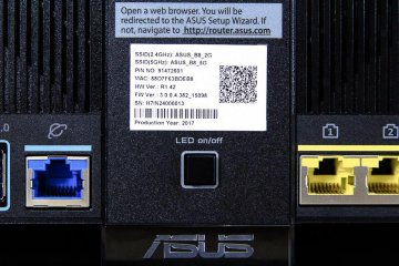 Обзор роутера ASUS RT-AC86U — Внешний вид. 9