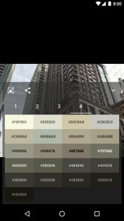 Graphice — приложение для определения цветов на фотографиях