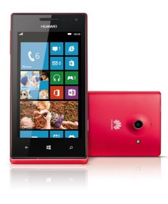 CES 2013: Первый смартфон с Windows Phone 8 от Huawei