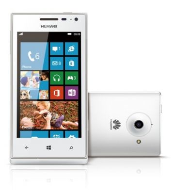 CES 2013: Первый смартфон с Windows Phone 8 от Huawei