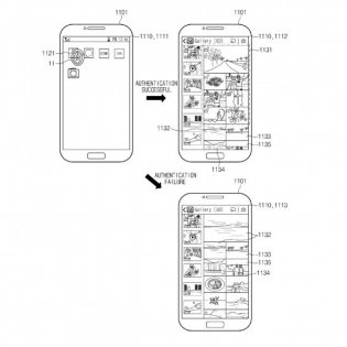 Новые патенты Samsung: сканер отпечатков под экраном и графеновый аккумулятор