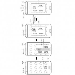Новые патенты Samsung: сканер отпечатков под экраном и графеновый аккумулятор