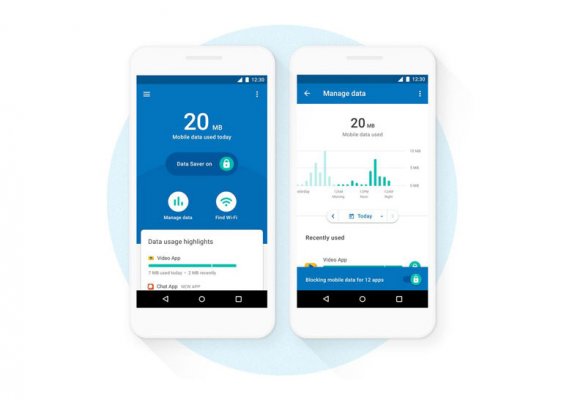 Google выпустил приложение Datally для экономии трафика