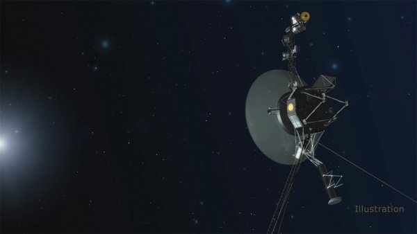 Зонд Voyager-1 запустил резервные двигатели после 37-летнего простоя