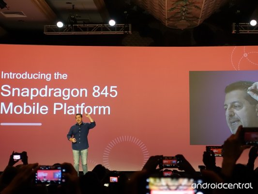 Qualcomm формально представила Snapdragon 845