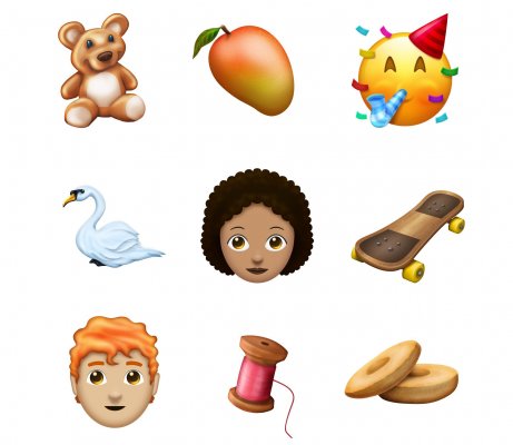 В новом наборе Emoji 11.0 убрали грустную какашку