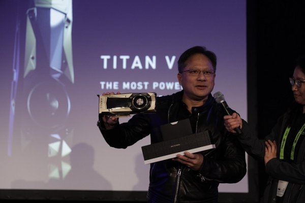 Nvidia Titan V — новый король видеокарт стоимостью  000