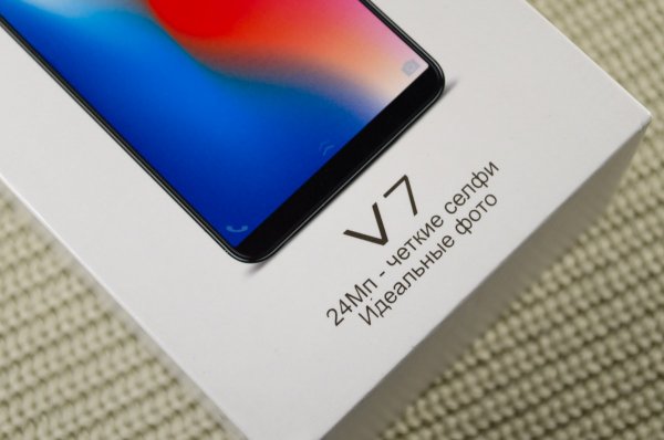 Обзор Vivo V7 — Комплектация. 1