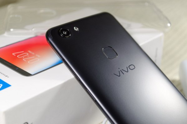 Обзор Vivo V7 — Внешний вид. 5