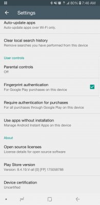 Android 8.0 Oreo для Galaxy Note 8 уже можно скачать