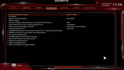 Обзор платы GIGABYTE Z370 AORUS Ultra Gaming — Внешний вид. 24