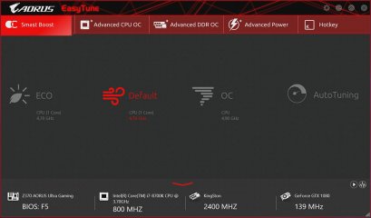 Обзор платы GIGABYTE Z370 AORUS Ultra Gaming — Программное обеспечение. 1