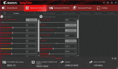 Обзор платы GIGABYTE Z370 AORUS Ultra Gaming — Программное обеспечение. 2