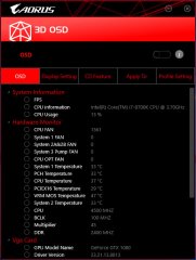 Обзор платы GIGABYTE Z370 AORUS Ultra Gaming — Программное обеспечение. 14