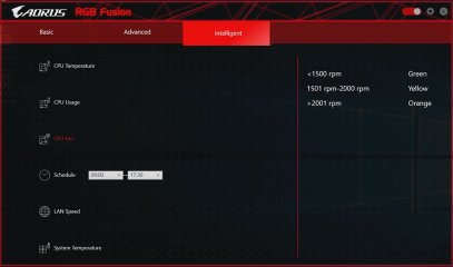 Обзор платы GIGABYTE Z370 AORUS Ultra Gaming — Программное обеспечение. 20