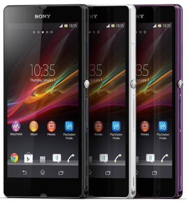 Стали известны цена и дата начала продаж смартфона Sony Xperia Z