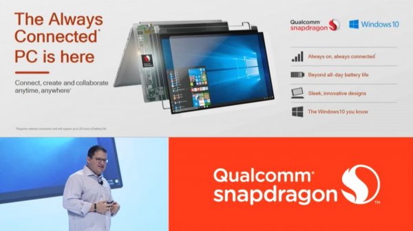 Samsung и Xiaomi выпустят Windows-ноутбуки на Snapdragon 835