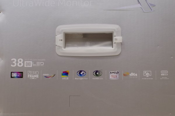 Обзор монитора Acer XR342CK