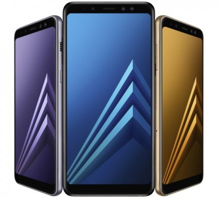 Galaxy A8 и Galaxy A8+ представлены: экран 18,5:9 и двойная фронтальная камера