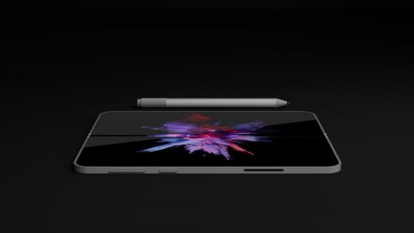 Дизайнер создал рендеры Surface Phone по патентам Microsoft