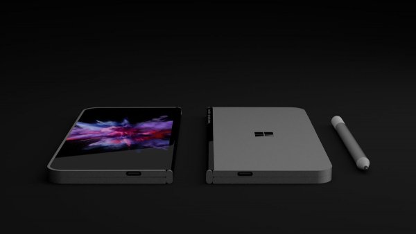 Дизайнер создал рендеры Surface Phone по патентам Microsoft