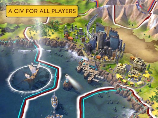 Игра Civilization VI вышла для iPad