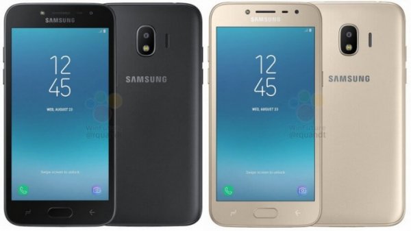 Galaxy J2 (2018): первые изображения и характеристики смартфона