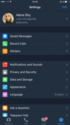 Telegram опубликовал Swift-версию клиента для iOS